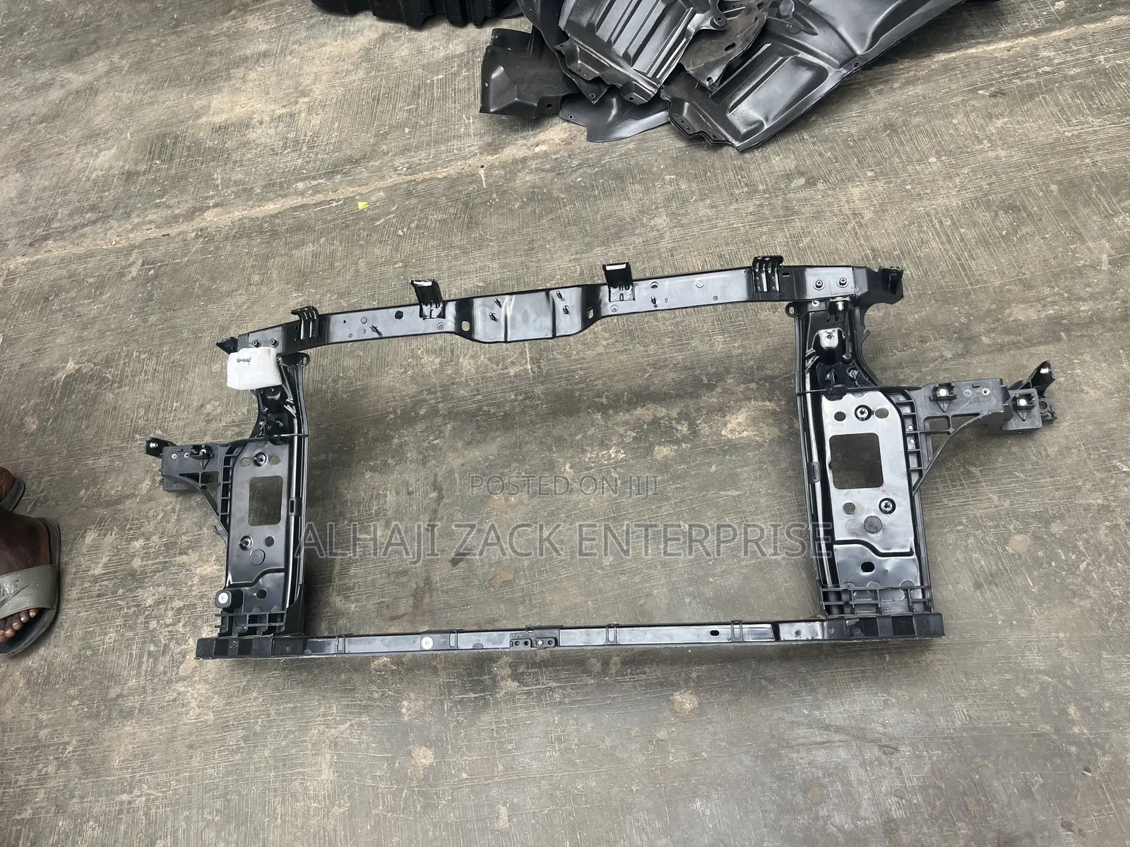 Sonata 2017 Radiator Support