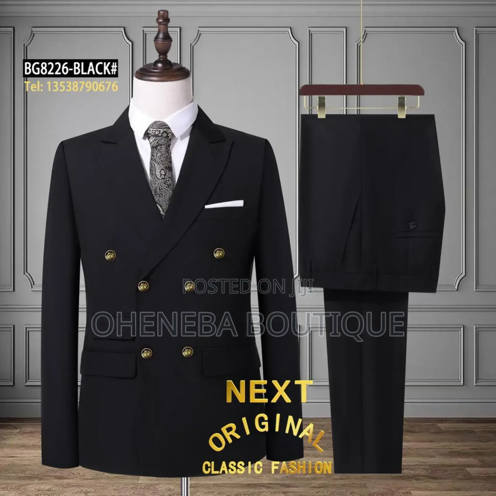 Quality Suits for Men Available
