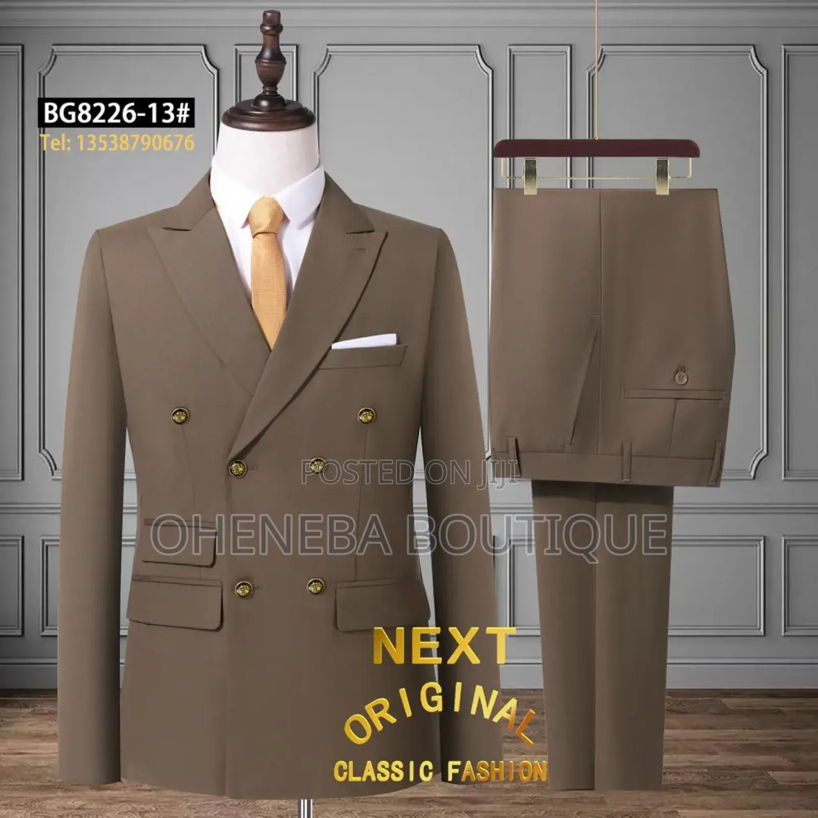 Quality Suits for Men Available