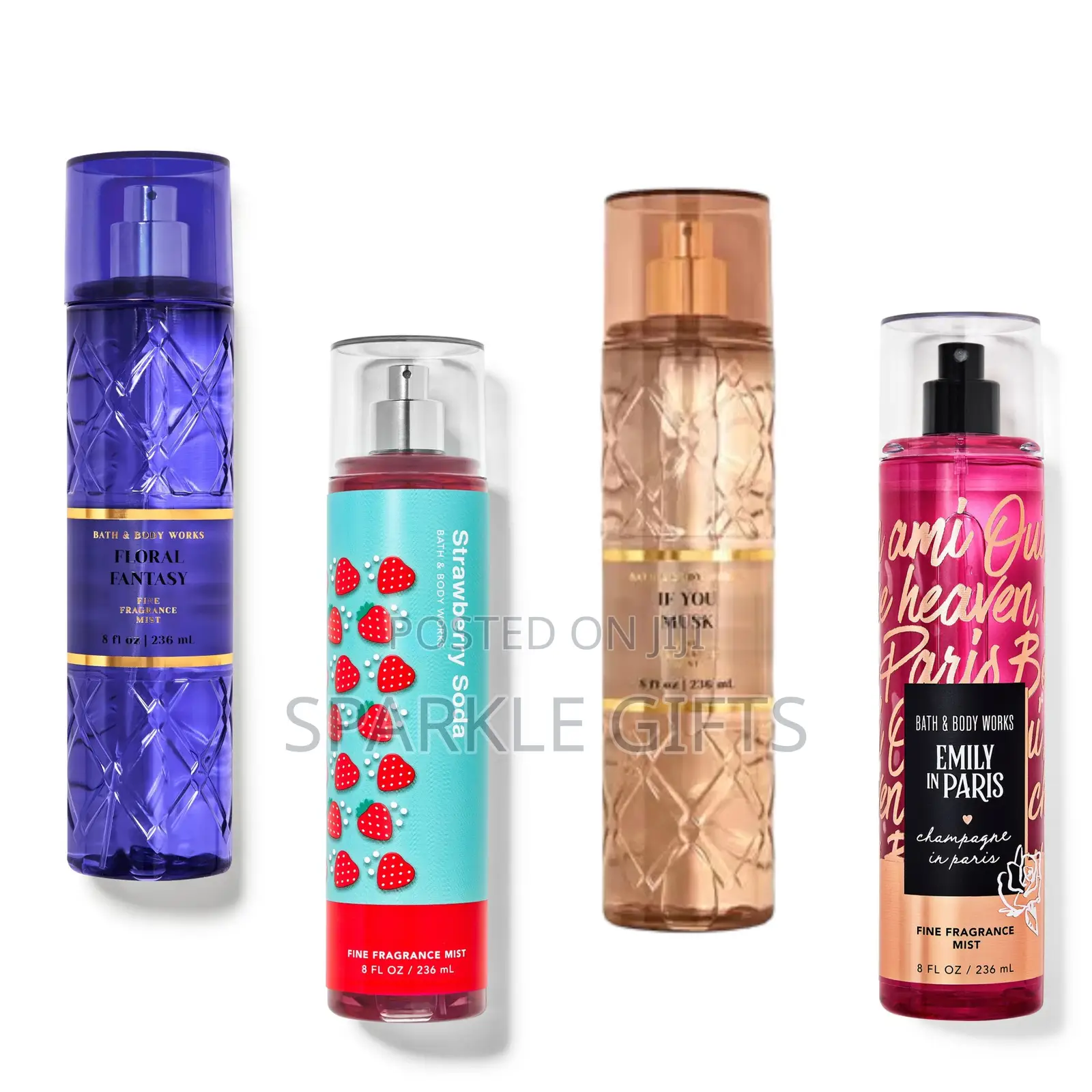 Bath Body Works Splash – Luxurious Fragrance Mist for Her
