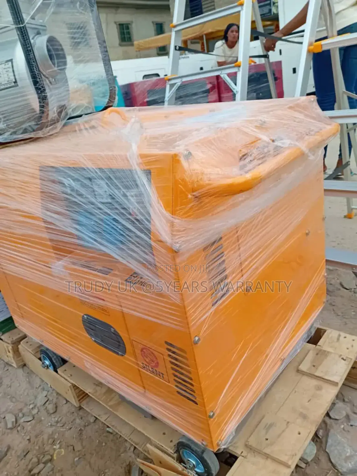 Electrifying Solution 10kva 13000wats Diesel Generator