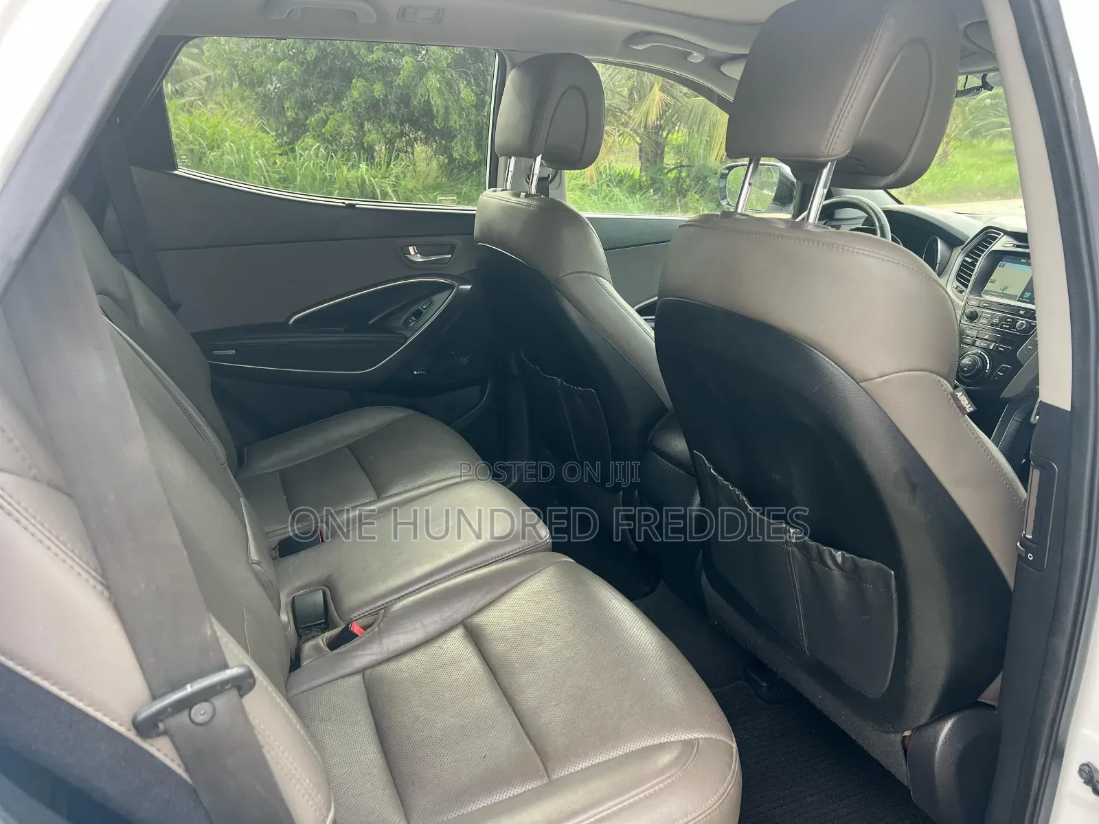 Hyundai Santa Fe Limited AWD 2017 White