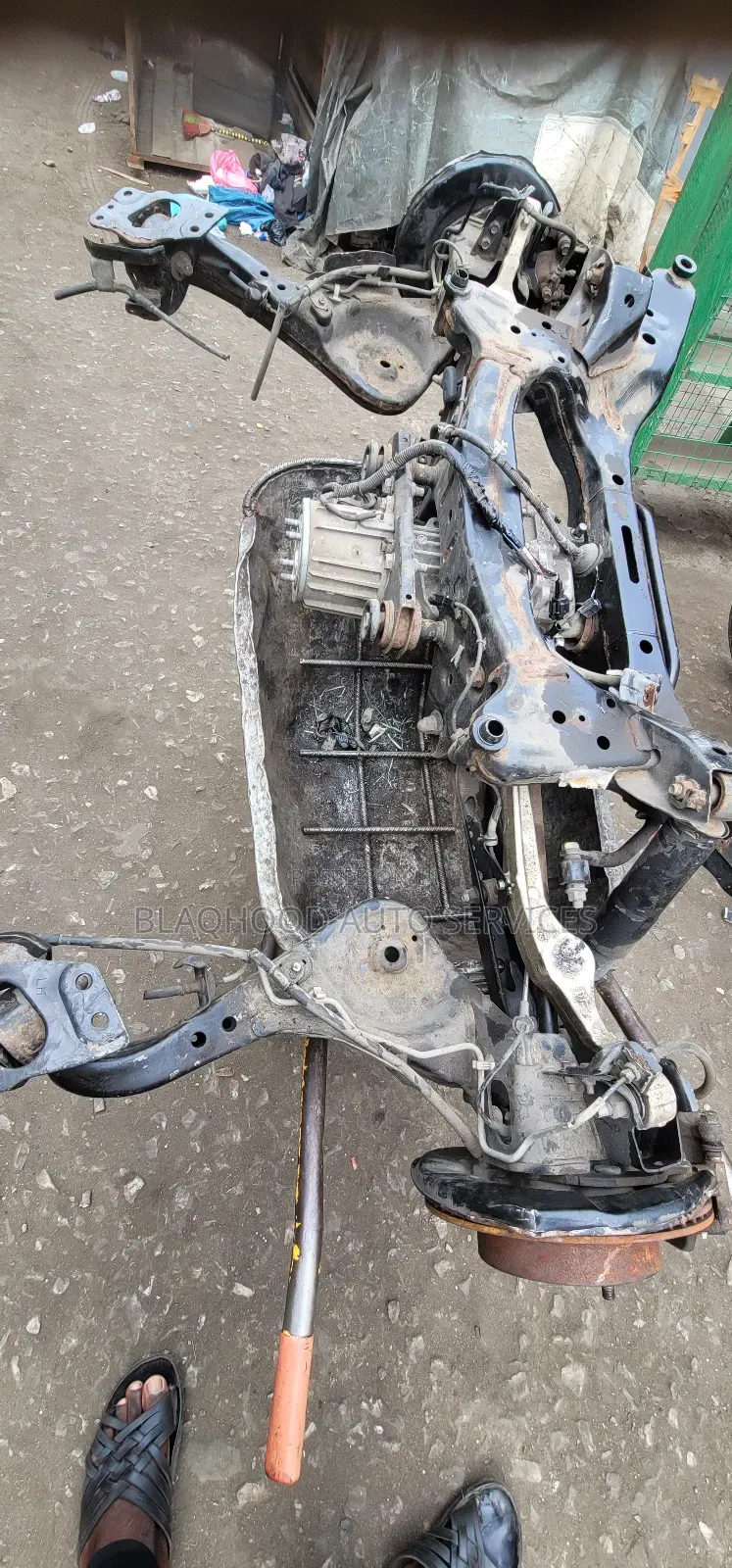 Nissan Rogue 2014-2018 Complete Back Suspension Available