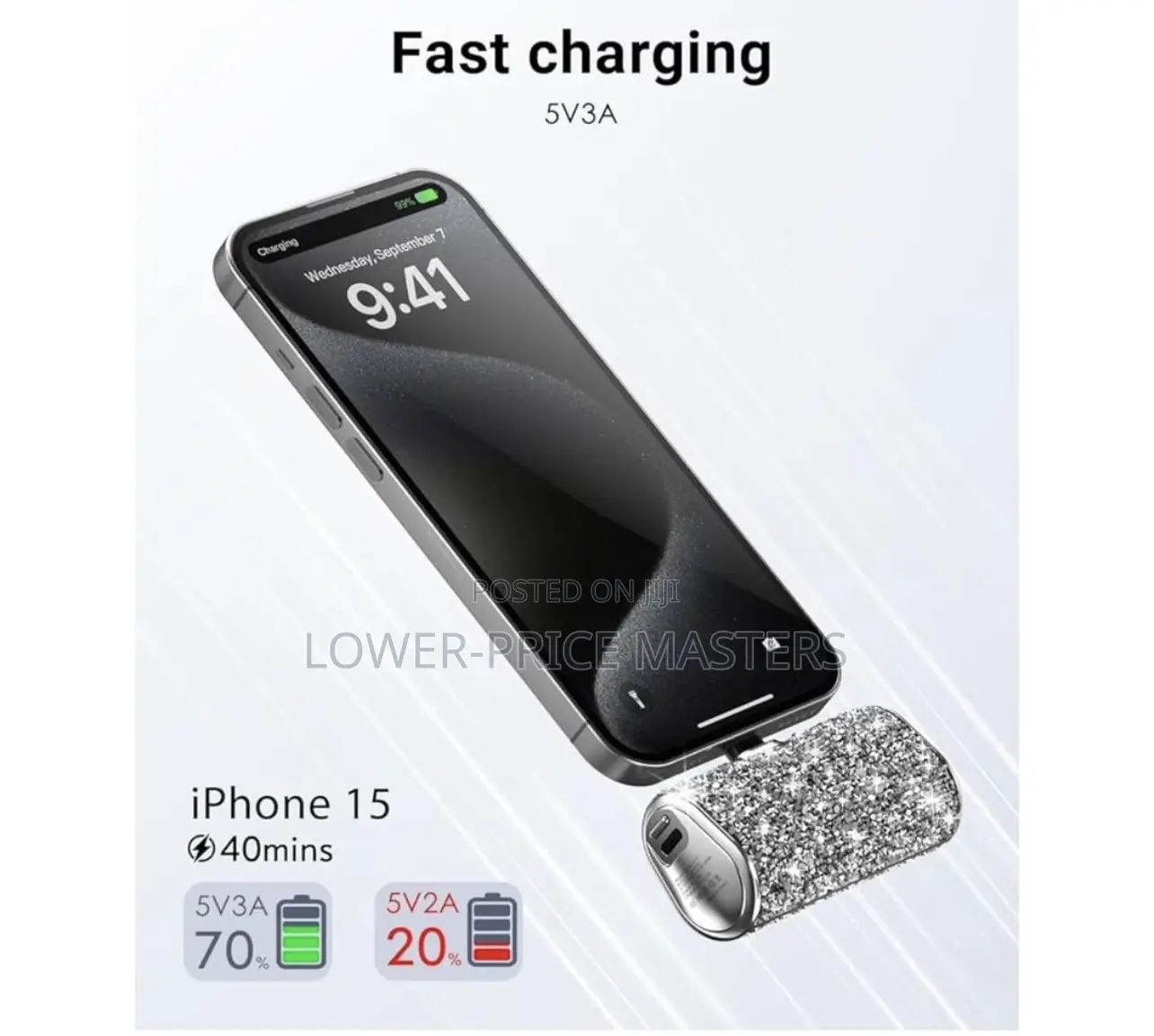 Portable Fast Charging Powerbank