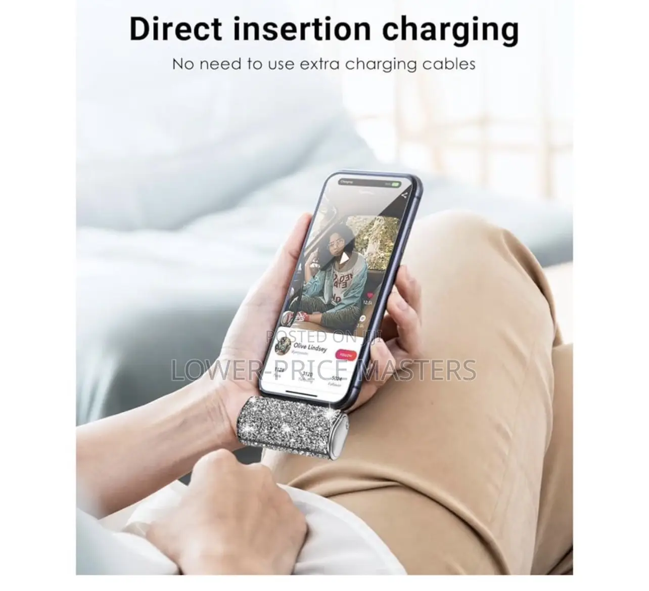 Portable Fast Charging Powerbank