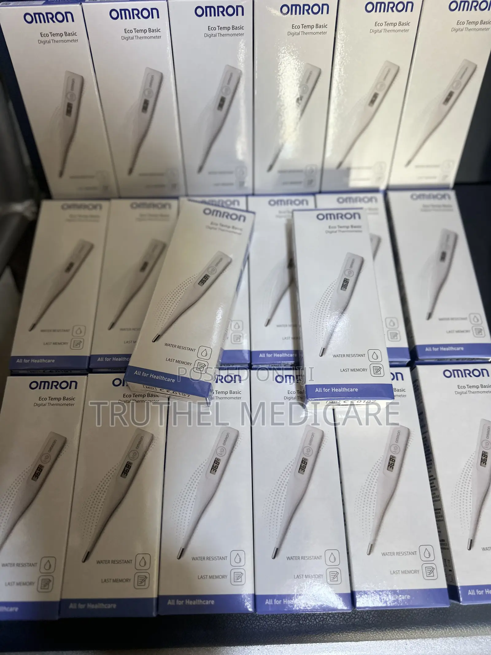 Omron Digital Thermometer