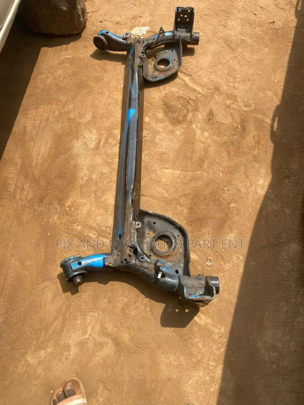 Home Used Back Beam Available for All Salon Cars Available