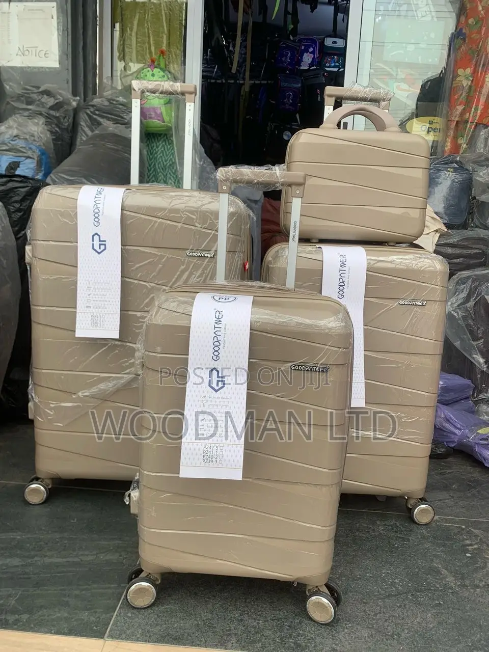 4set Anti Crack Travel Bag
