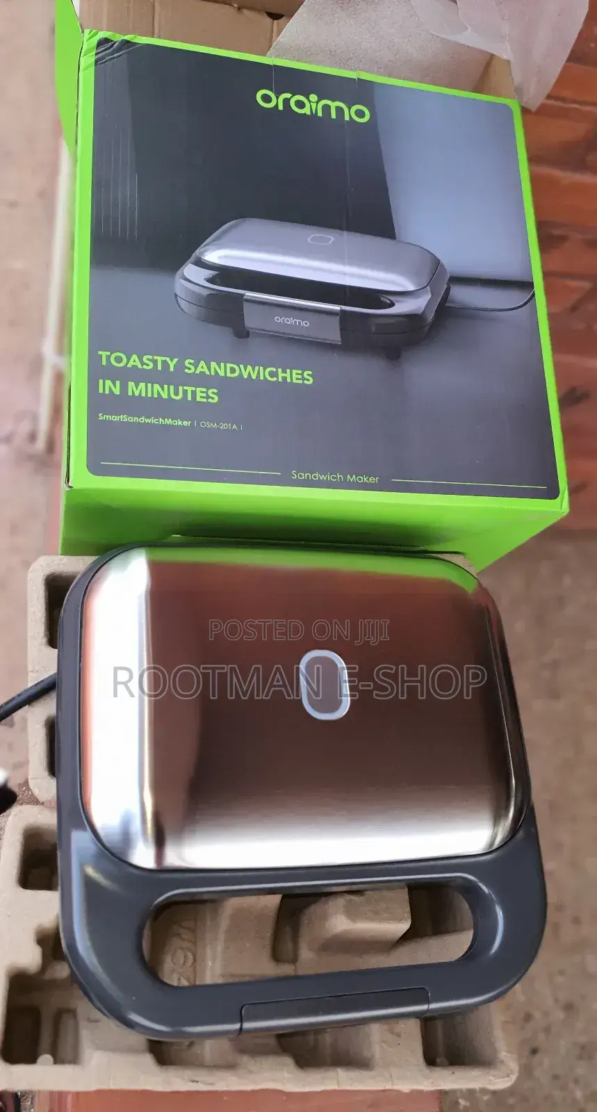Sandwich Maker (Oraimo) Smart