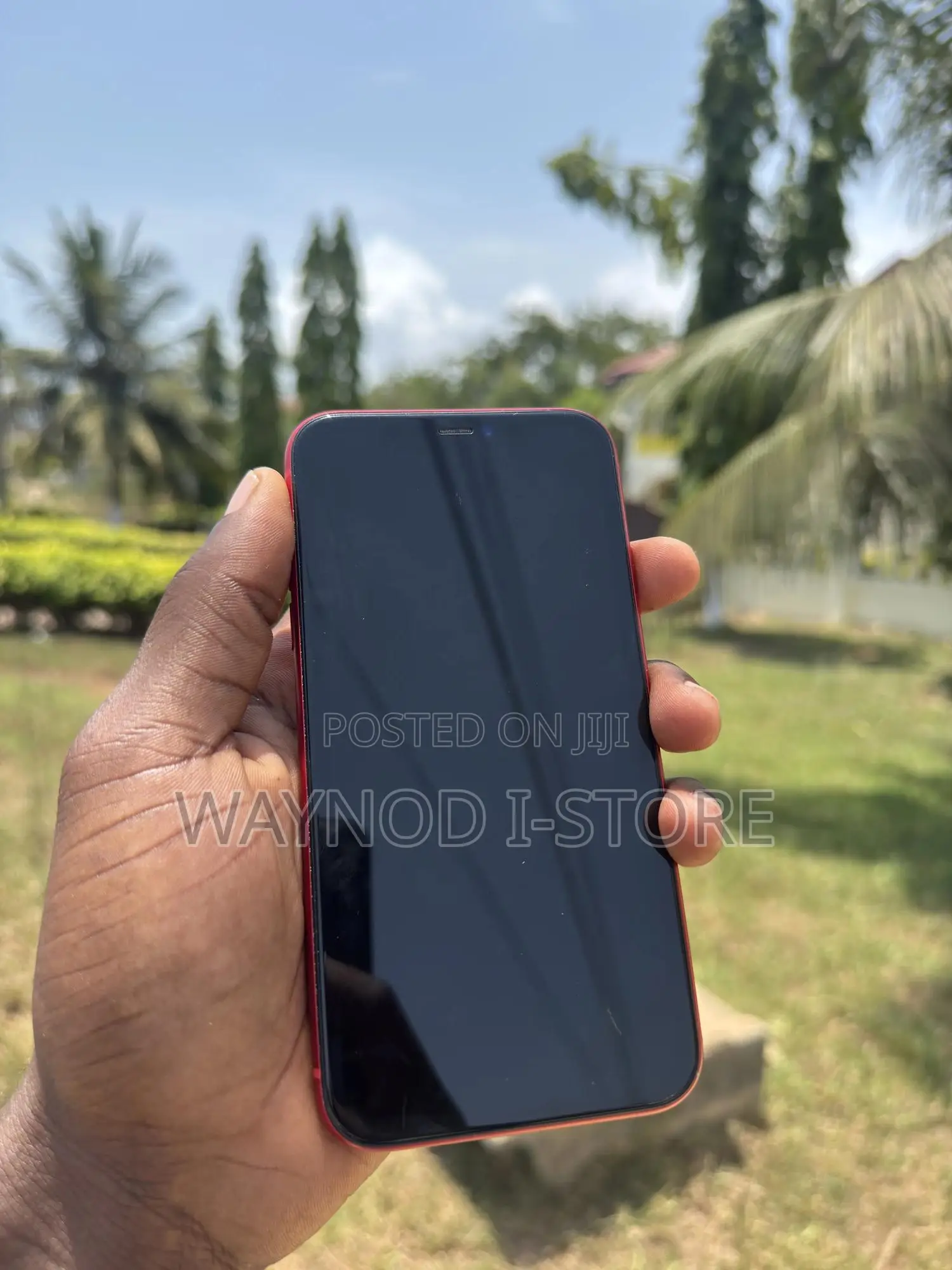 Apple iPhone 11 64 GB Red