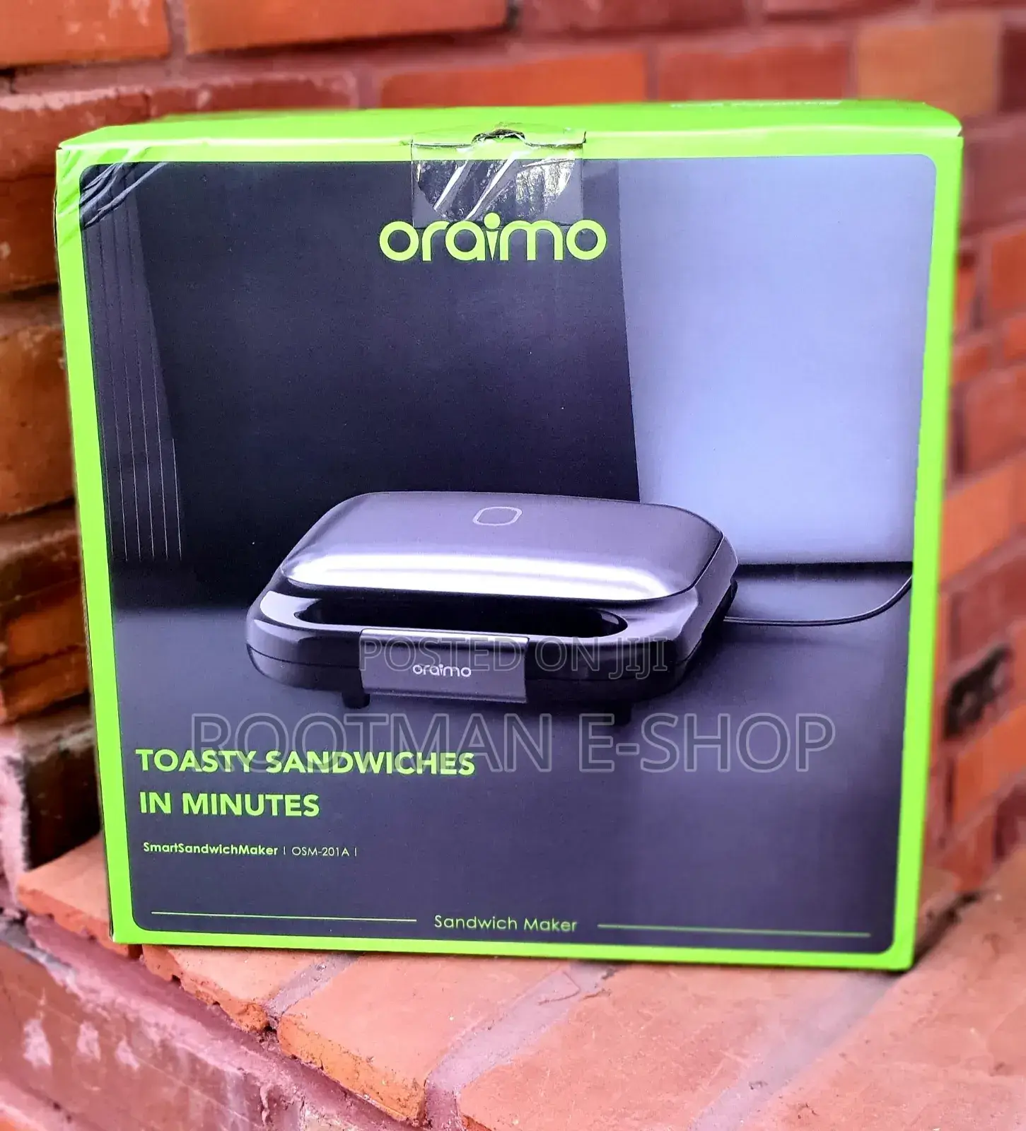 750w Fast Toast Sandwich Maker From Oraimo