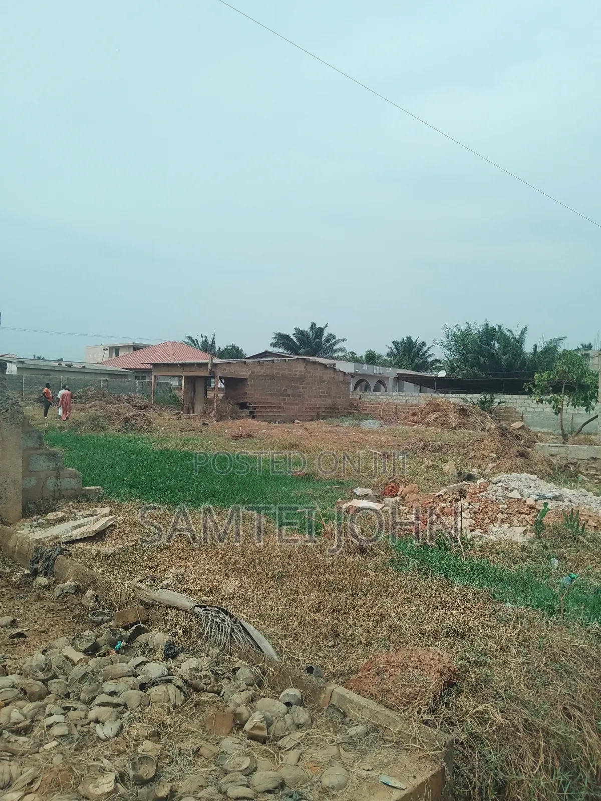 Roadside Land at Ashaley Botwe for Sale