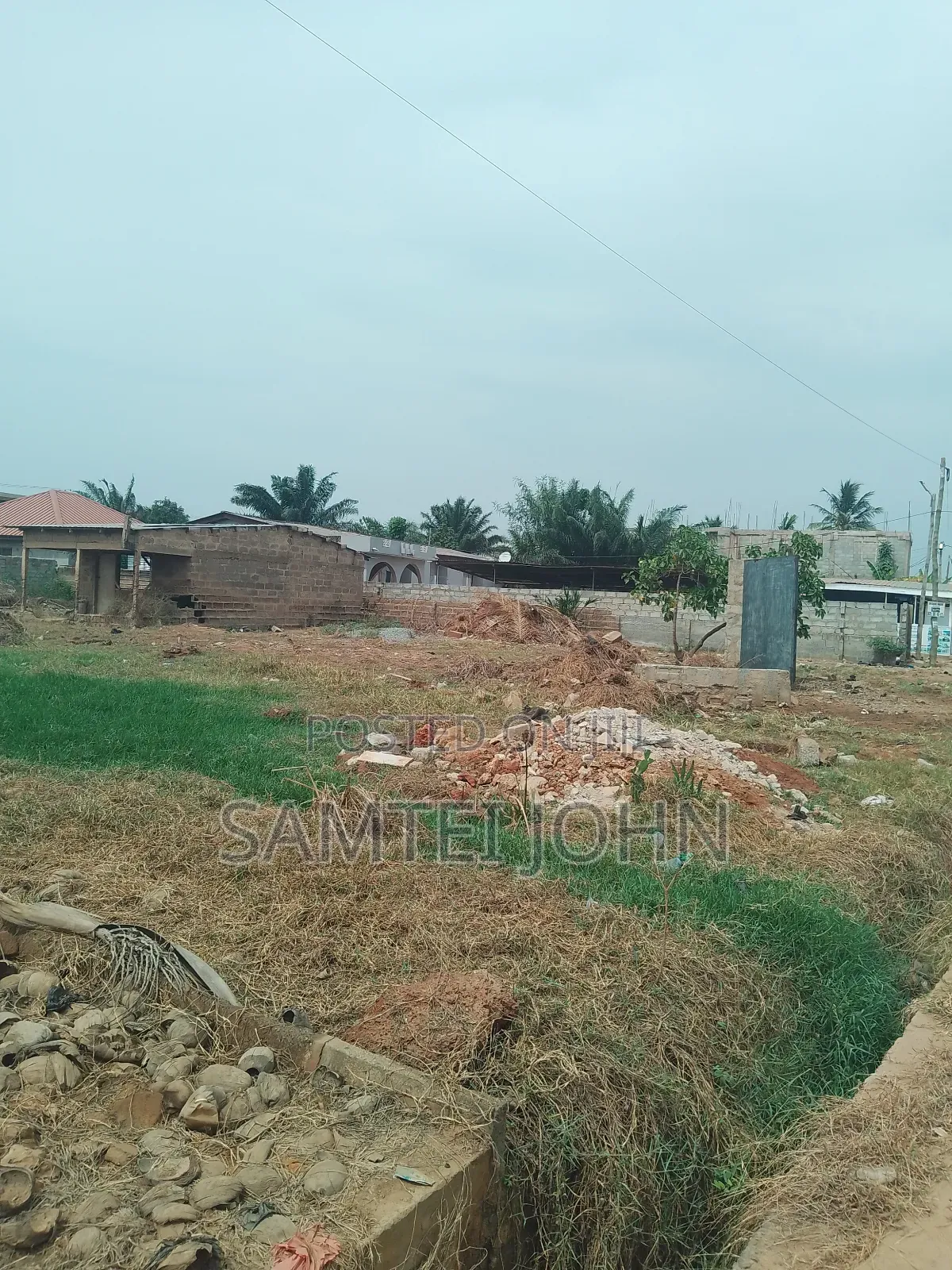 Roadside Land at Ashaley Botwe for Sale