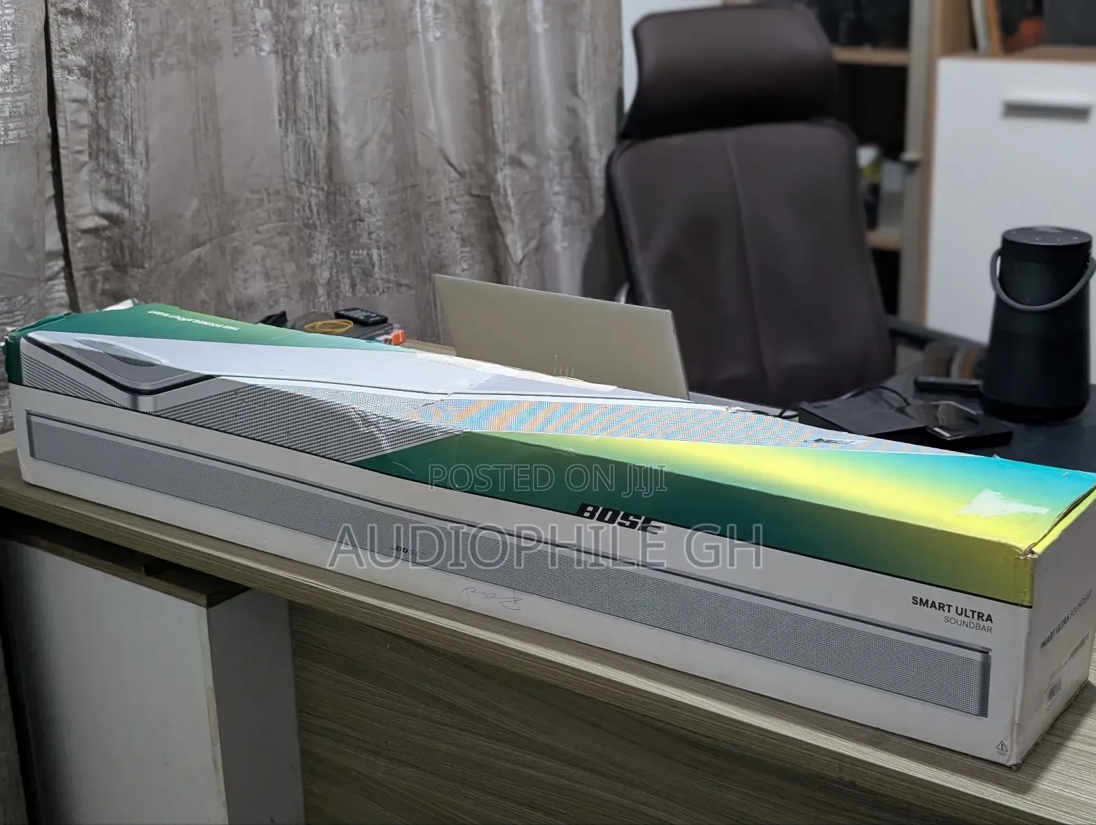 Bose Smart Ultra Soundbar White