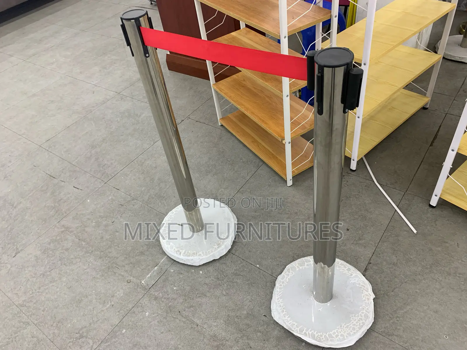 Quality Metal Barricade Stand Barrier