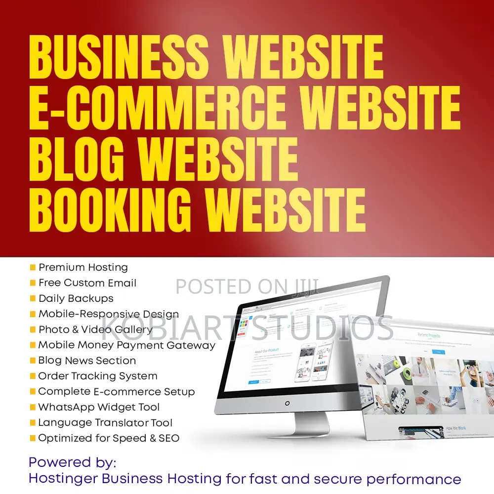 Build Any Website - Shortime Promo