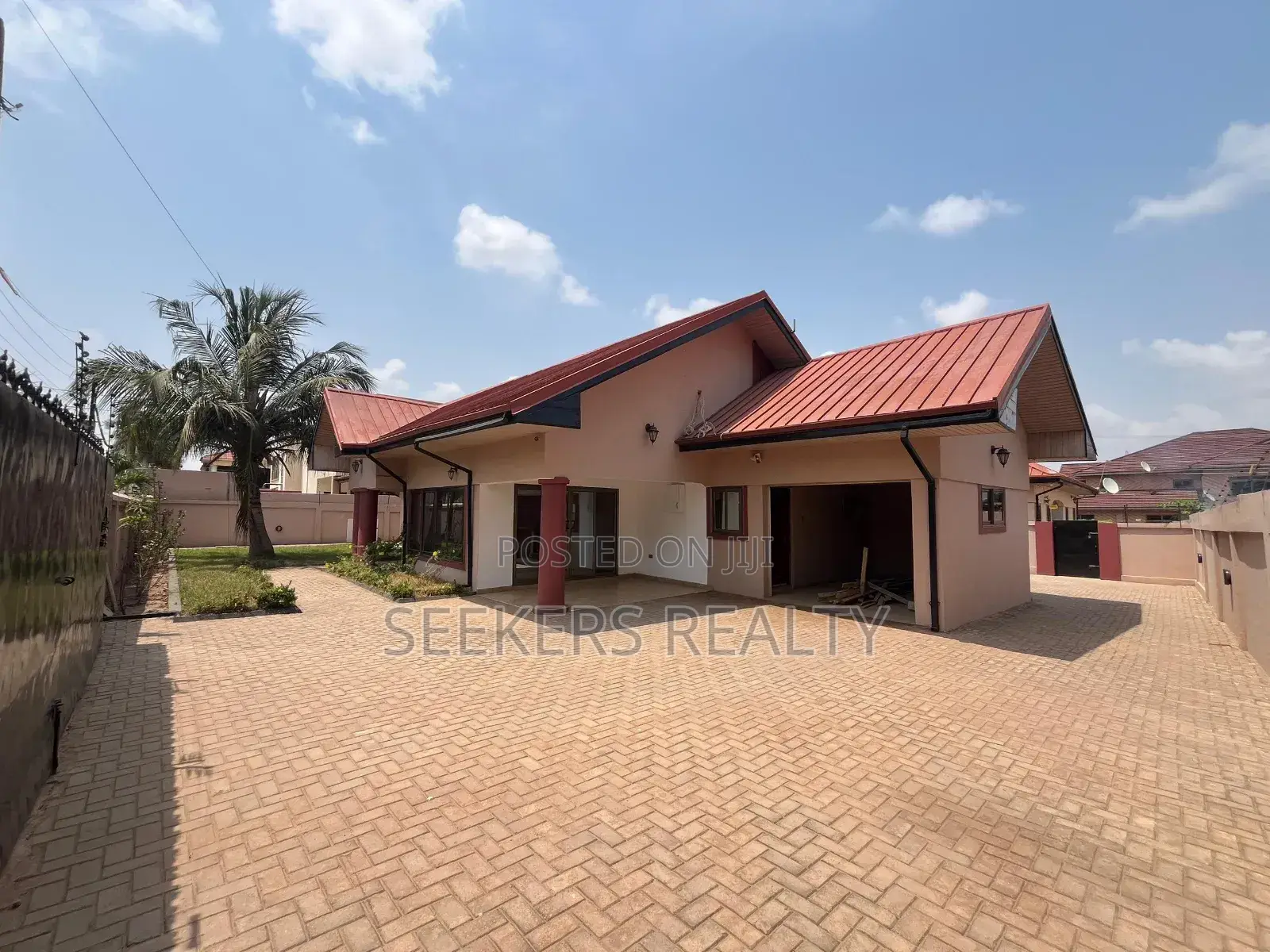 3bdrm House in Seekers Realty, Adjiriganor for rent