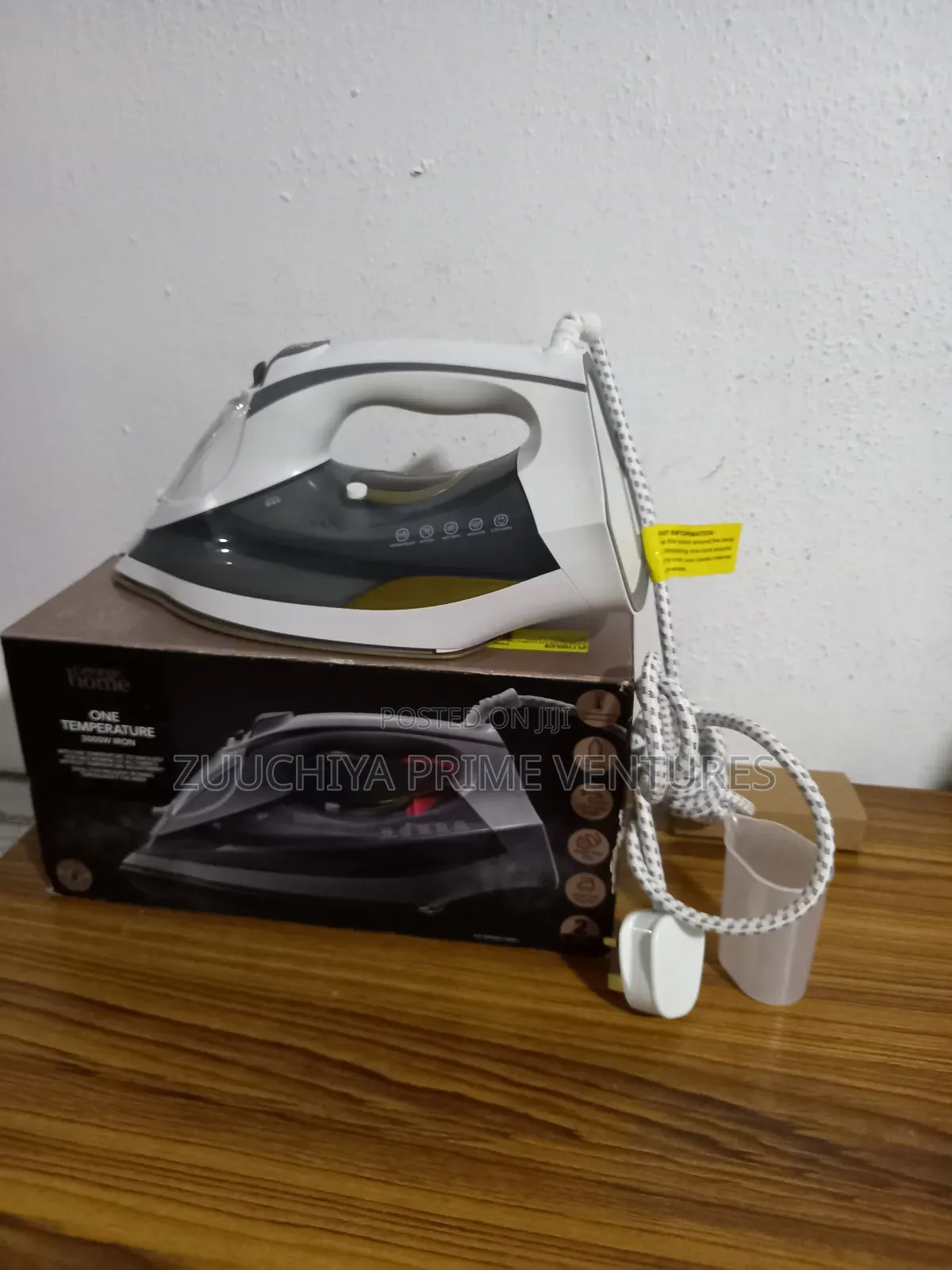 George Home 3000w One Temperature Steam Iron From Uk
