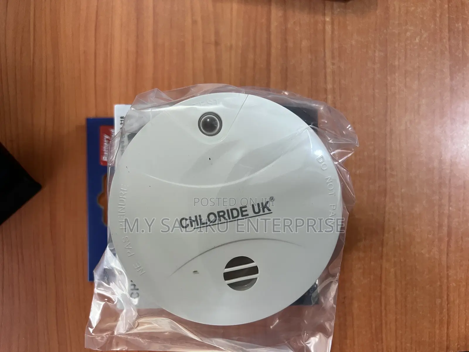 Chloride - Uk Smoke Detector ( Battery)
