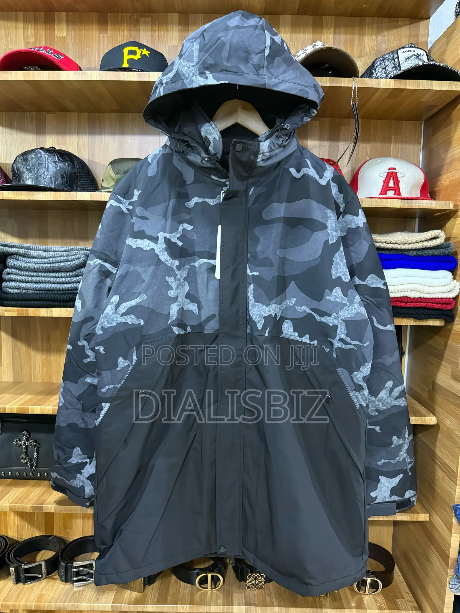 Mid Length Winter Jackets.
