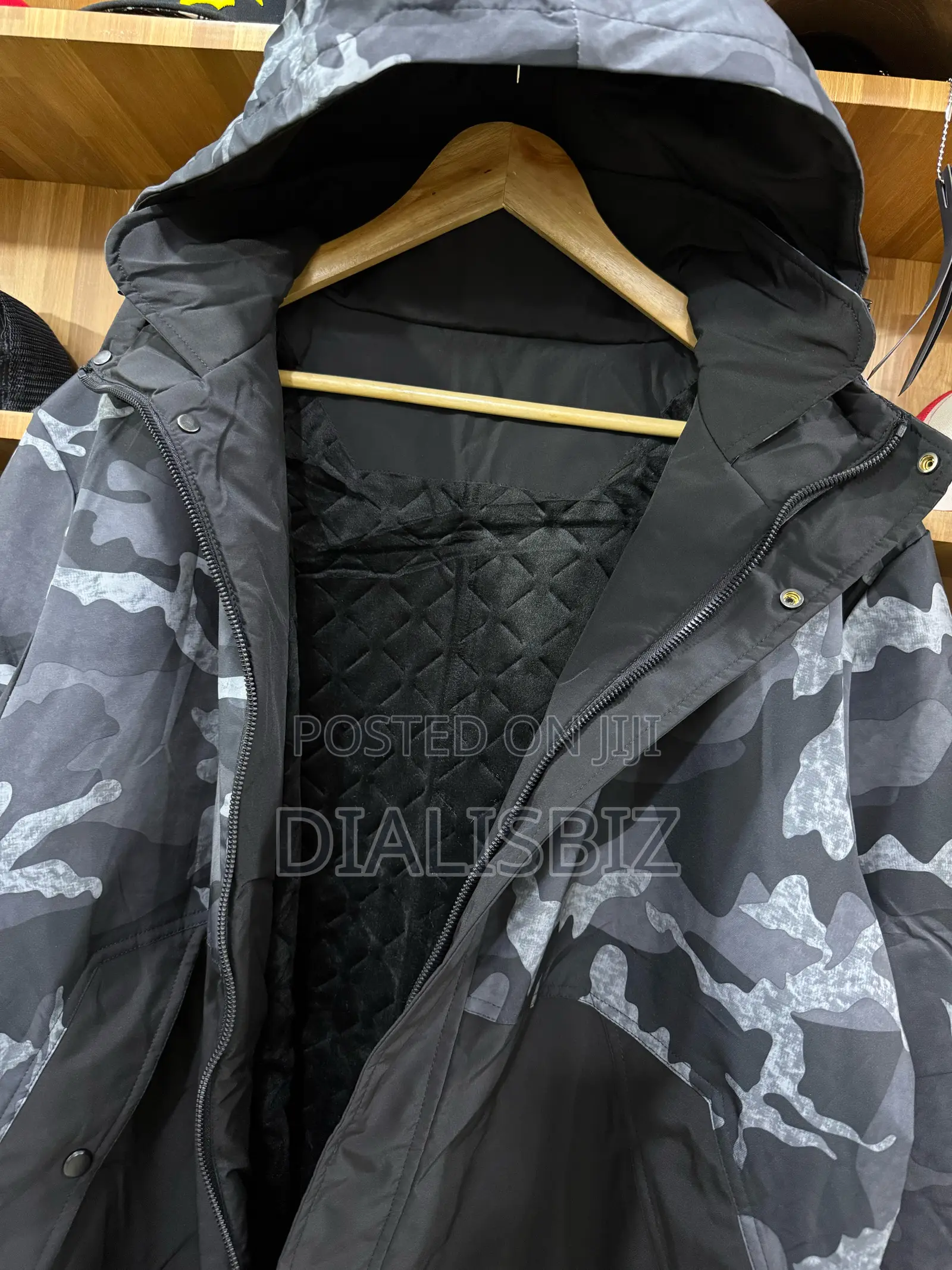 Mid Length Winter Jackets.