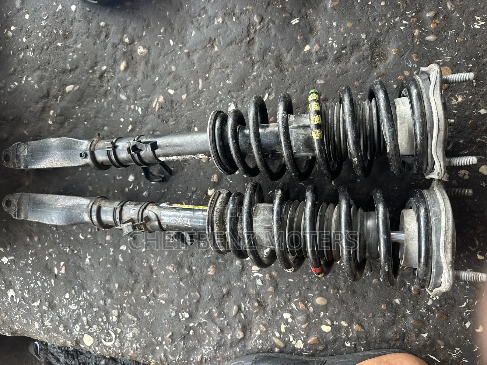 Mercedes Benz C300 W205 2016-2019 Front Shocks Absorbers