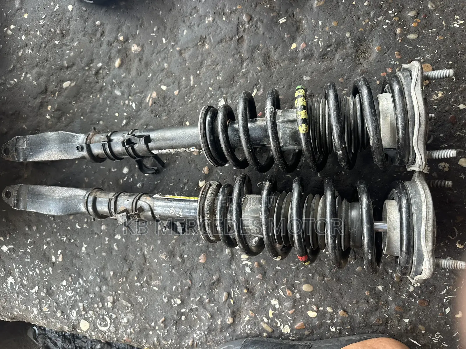 Mercedes Benz C300 W205 2016-2019 Front Shocks Absorbers