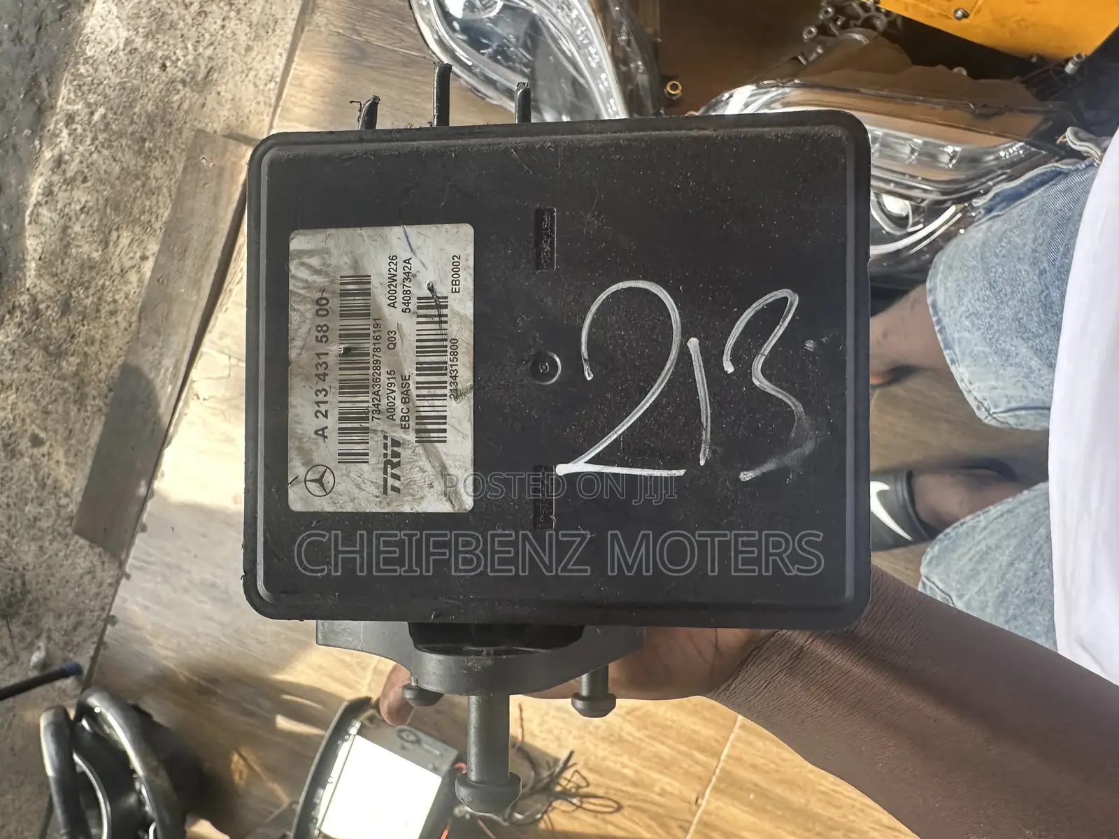 Mercedes Benz E300 W213 Abs Pump Available