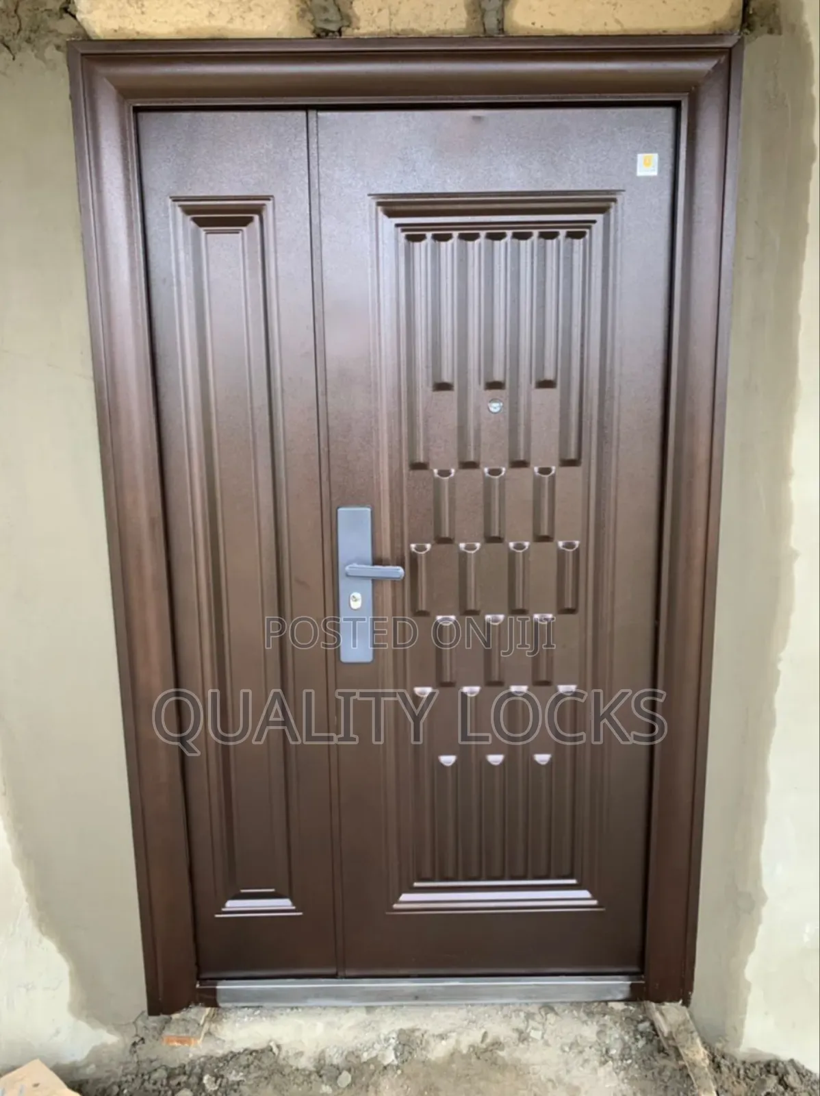 Heavy Duty China Metal Door