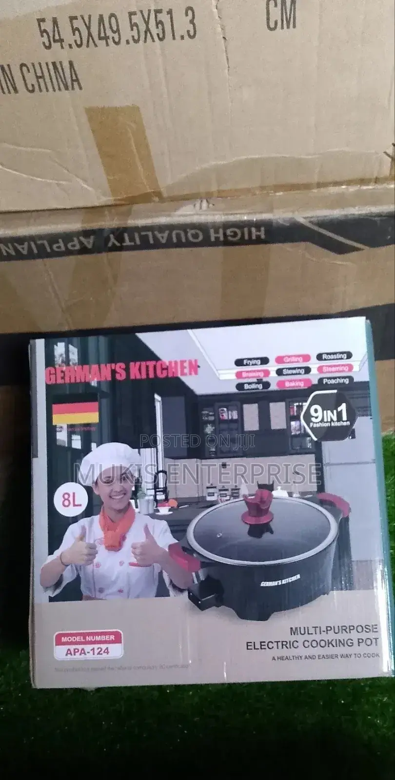 Multipurpose Electric Cooker(8l)