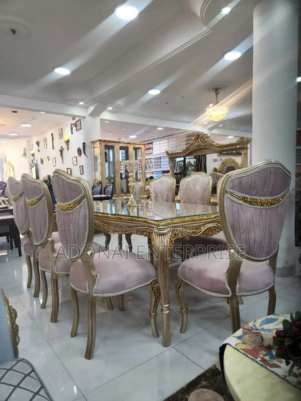 Royal Dining Set 6chairs Kings Dining 
Agwf551e