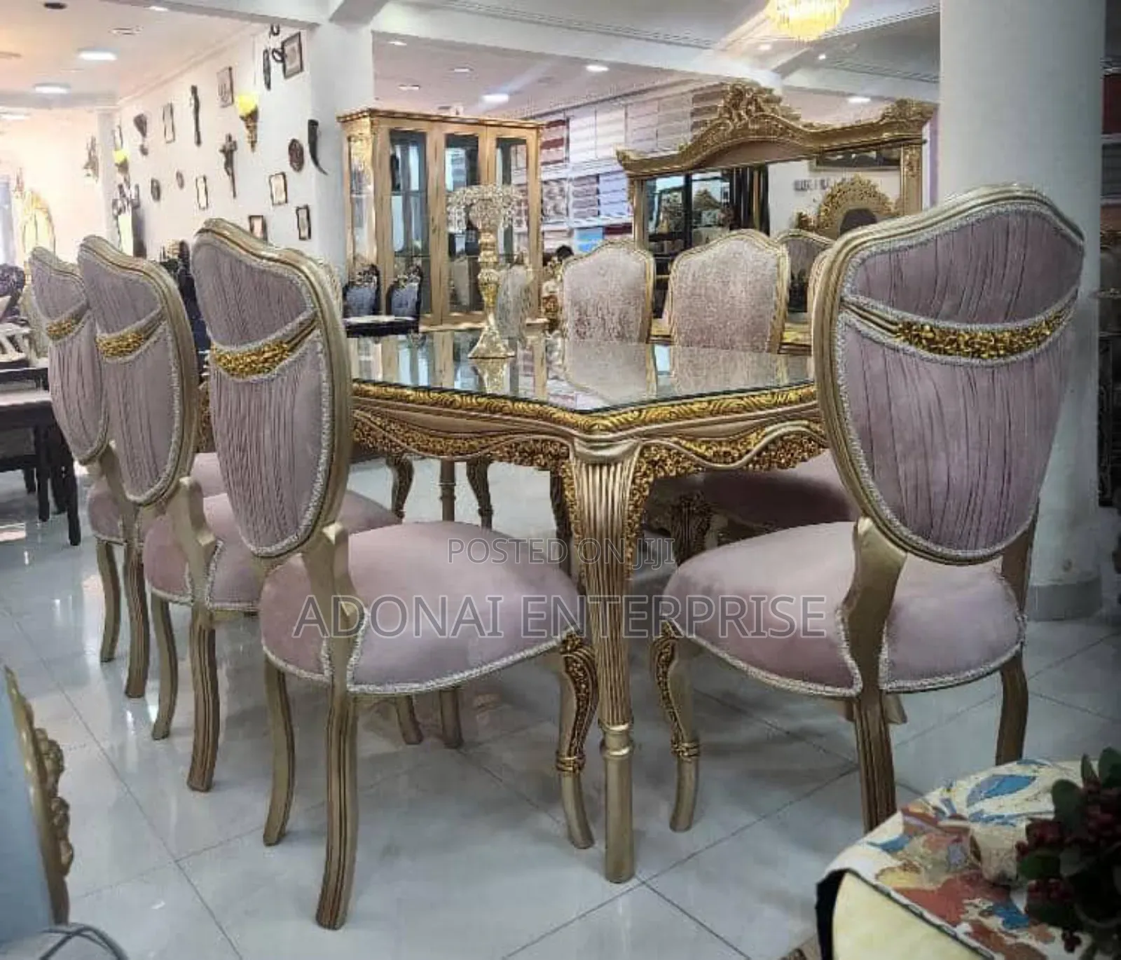 Royal Dining Set 6chairs Kings Dining 
Agwf551e