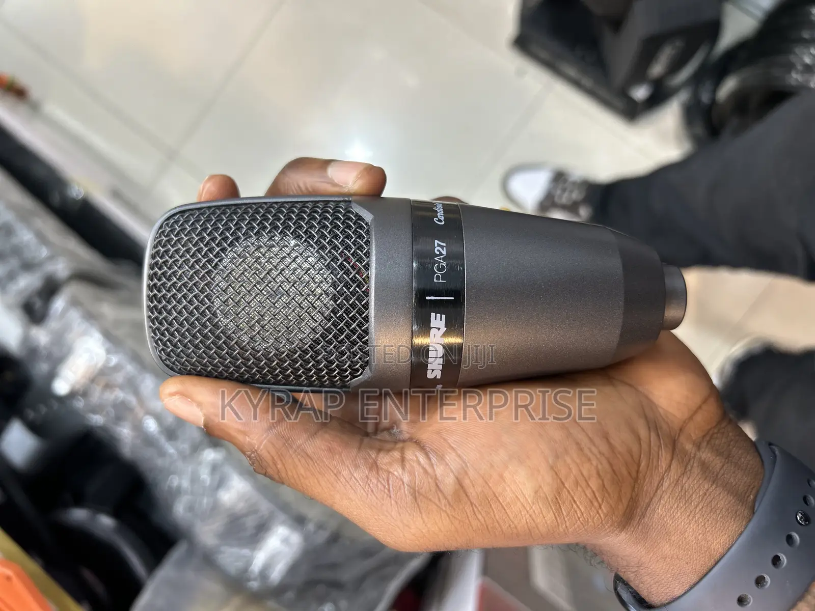 Shure Pga27 Condenser Microphone