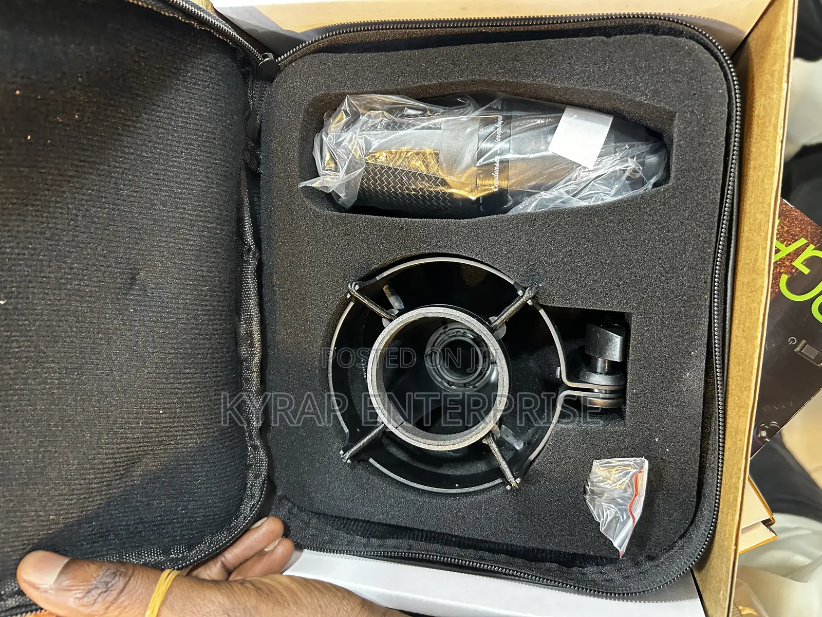 Shure Pga27 Condenser Microphone