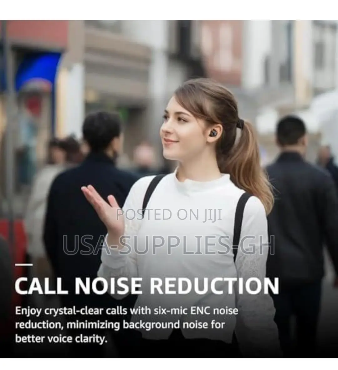 Tozo Nc9 2024 Hybrid Active Noise Cancelling Wireless Earbud