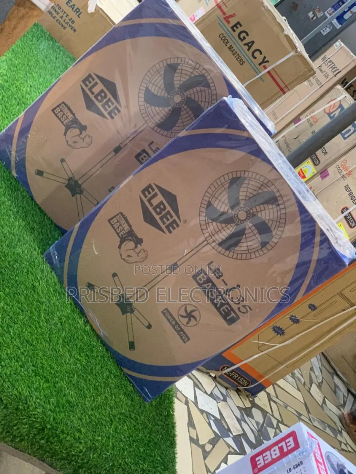 Jet Durable Basket Fan 18"