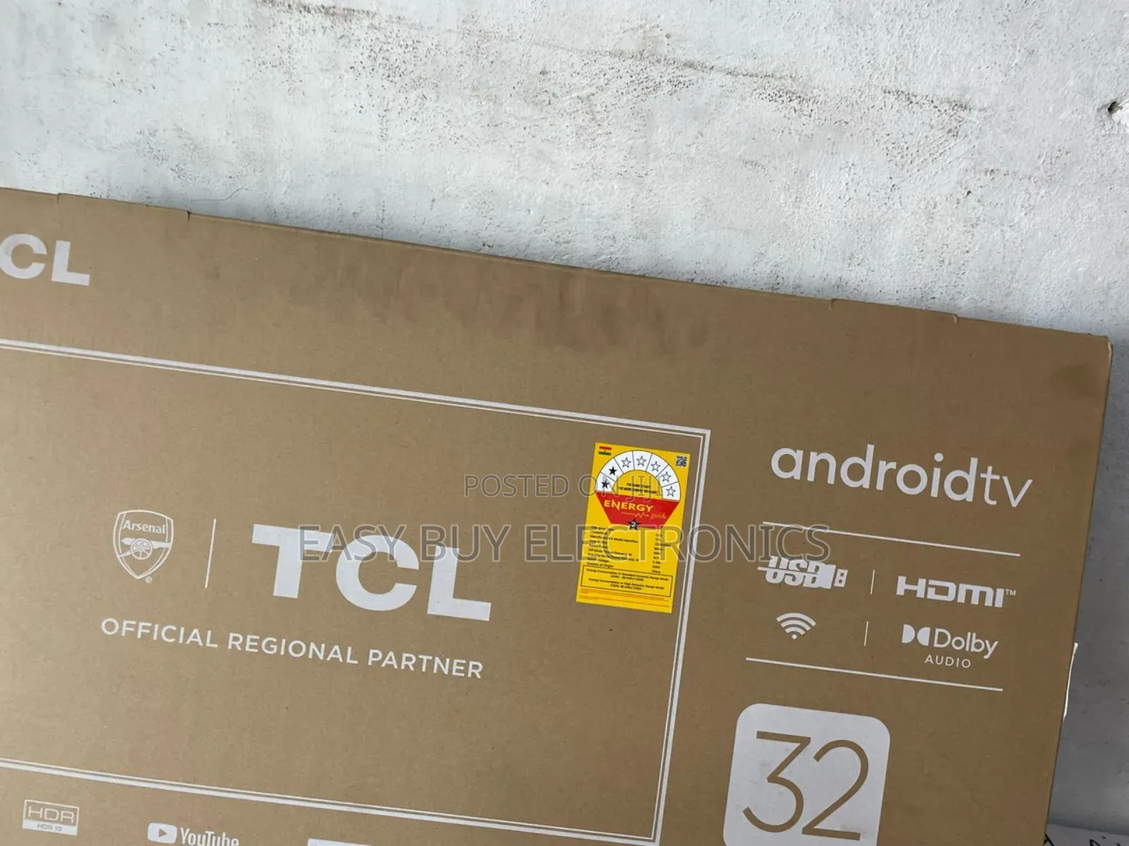 TCL 32" Maxx Led Full Android Display