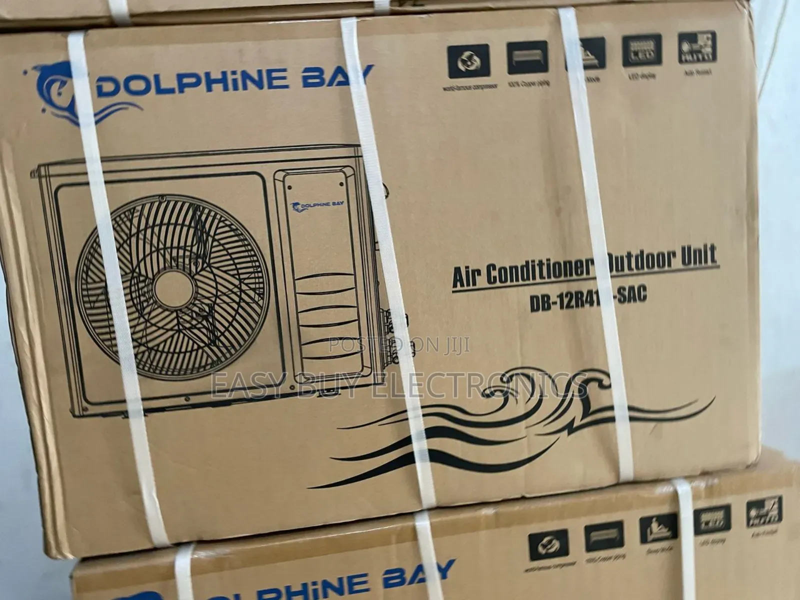 Ultra Cool Dolphine Bay 1.5hp Air-Conditioner