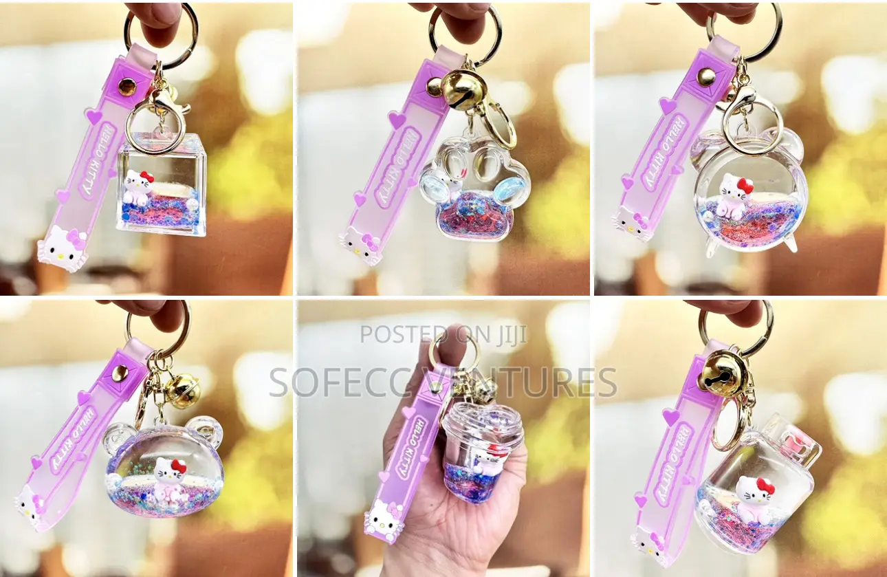 Exquisite Cat Key Chains
