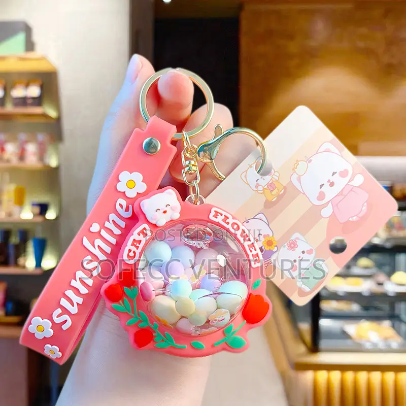 Exquisite Rabbit Key Chains