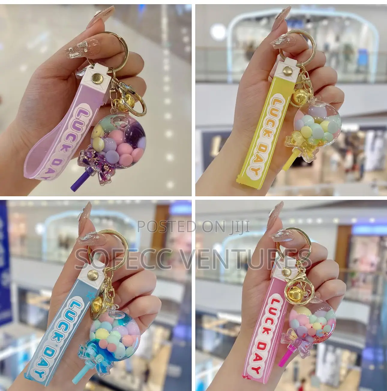 Exquisite Candy Key Chain
