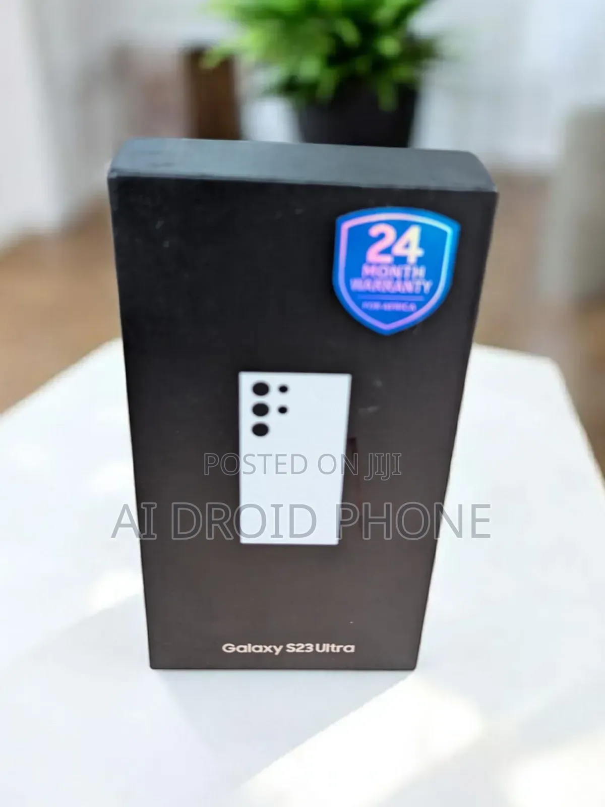 New Samsung Galaxy S23 Ultra 256 GB Black