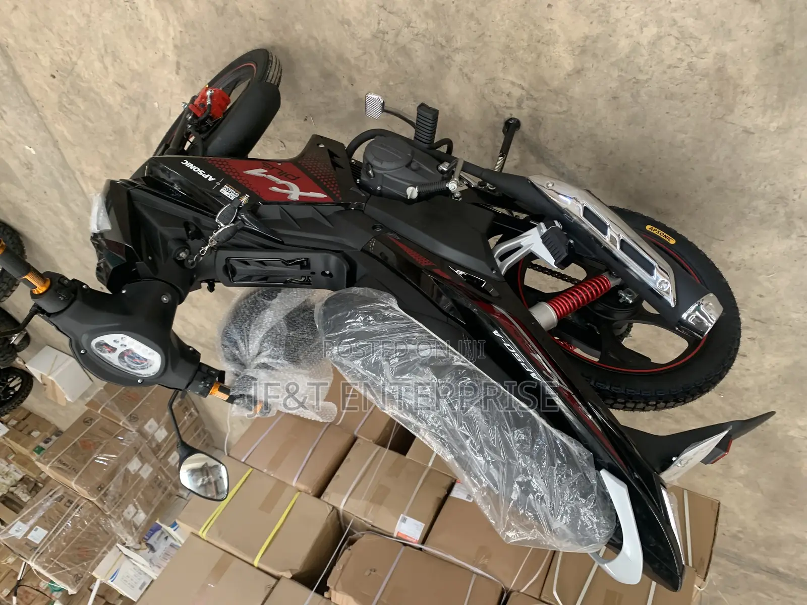 New Apsonic AP110-A 2024 Black