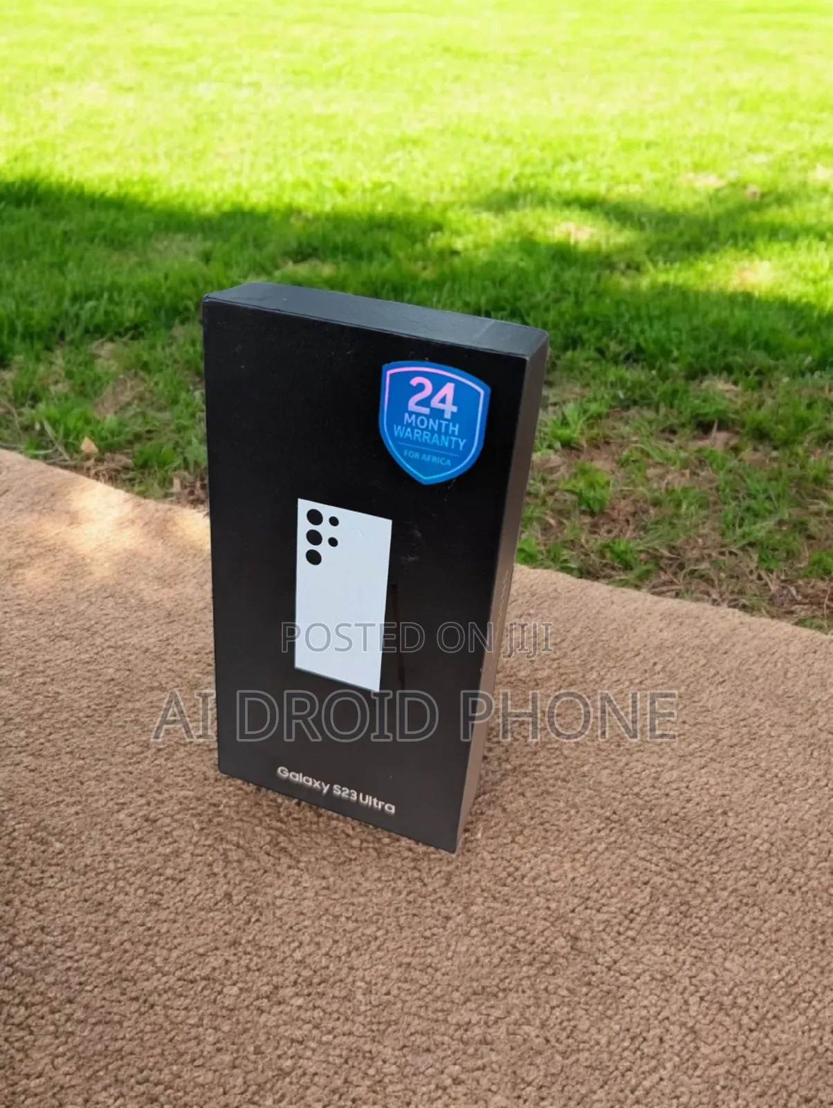 New Samsung Galaxy S23 Ultra 256 GB Gray