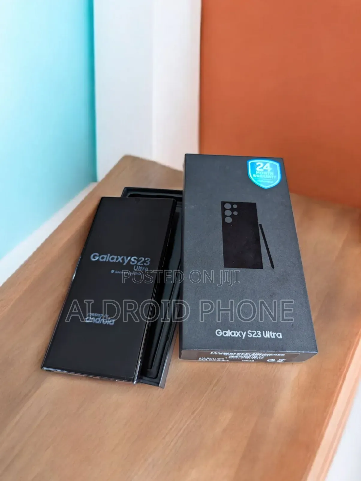 New Samsung Galaxy S23 Ultra 256 GB Gray