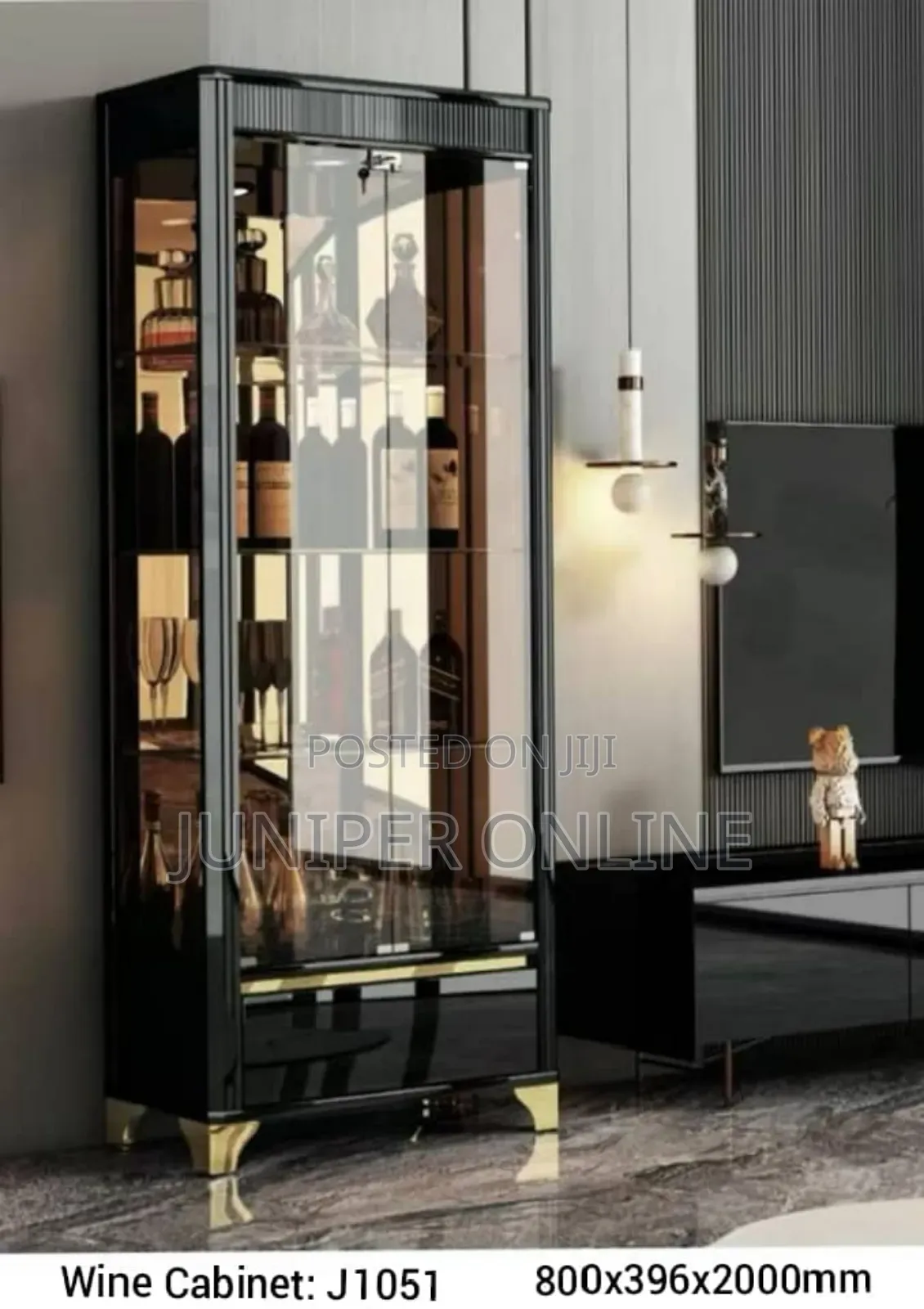 Win Cabinet/Corner Bar Turkey Glans