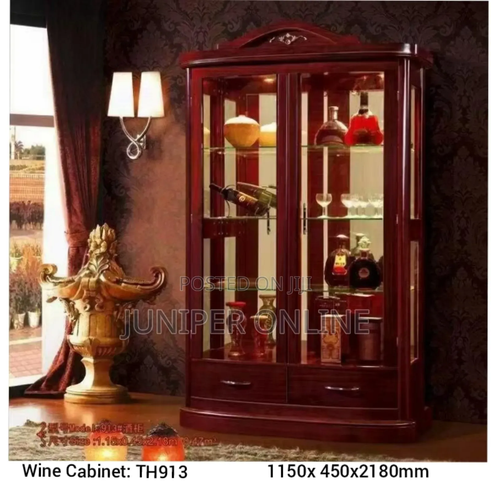 Wine Cabinet/ Corner Bar Grander Org