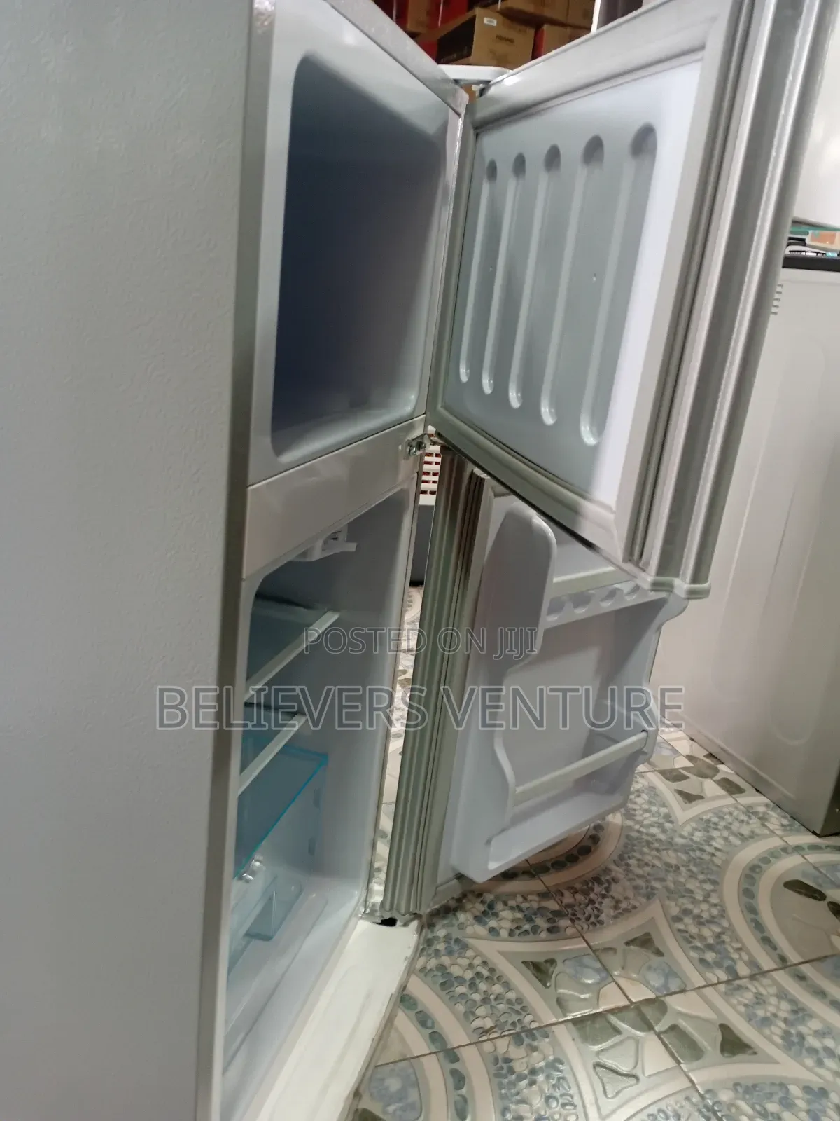 Suitable Double Door 75l Nasco Fridge Nasco