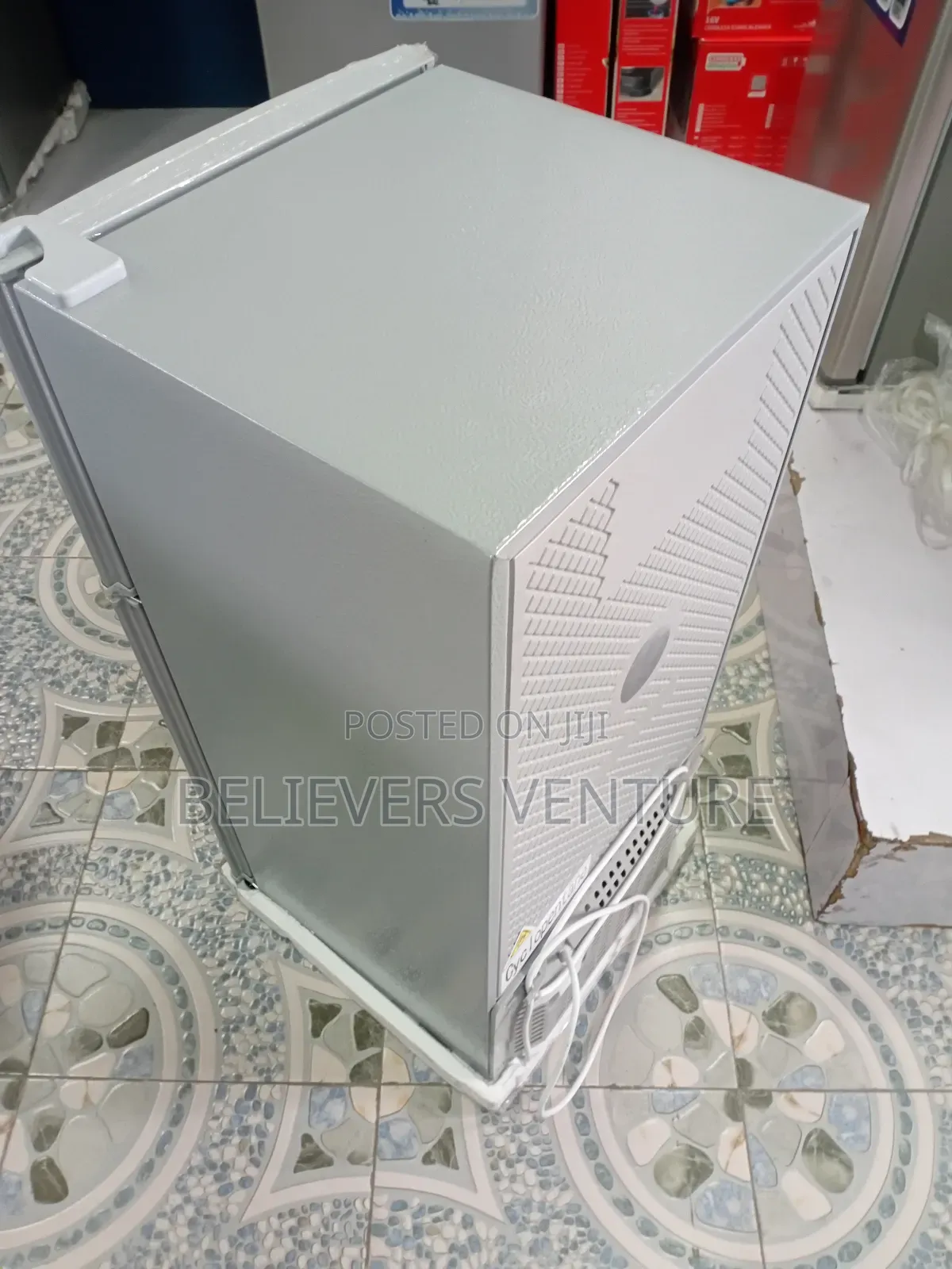 Eco Friendly Double Door Top Freezer 75l Nasco Fridge Nasco