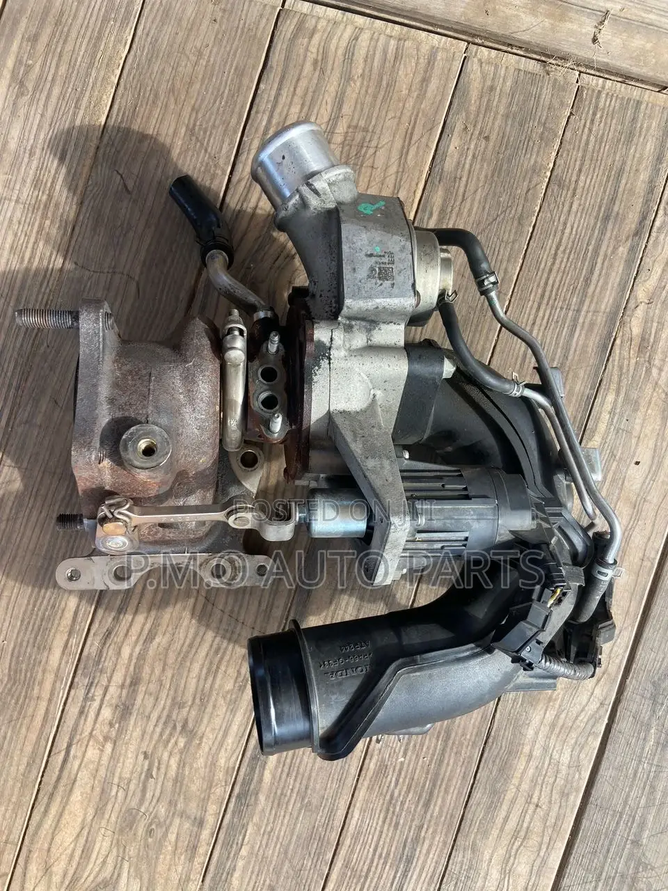 Complete 2018-2022 Oem Honda Accord Turbocharger 1.5l